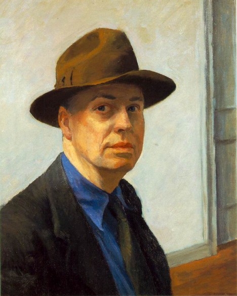 cuadros de hopper en el thyssen