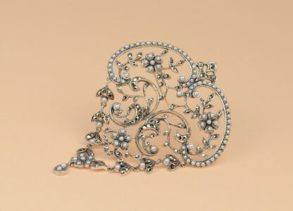 Broche Giardini