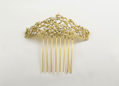 Golden Sevilla Hair Comb