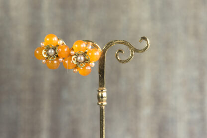 Pendientes Carea Naranja