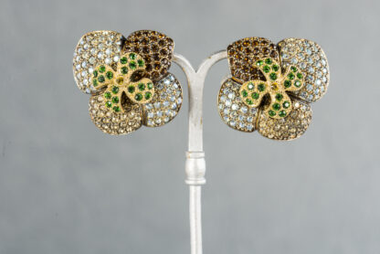 Pendientes Inai Verde