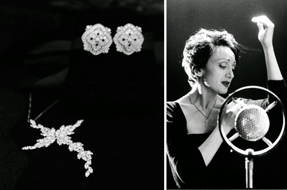 joyas de Edith Piaf