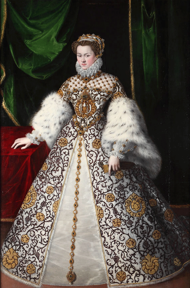 isabel de austria-reina de francia