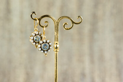 Pendientes Cyrano Topacio