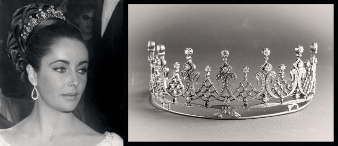 elizabeth taylor tiara