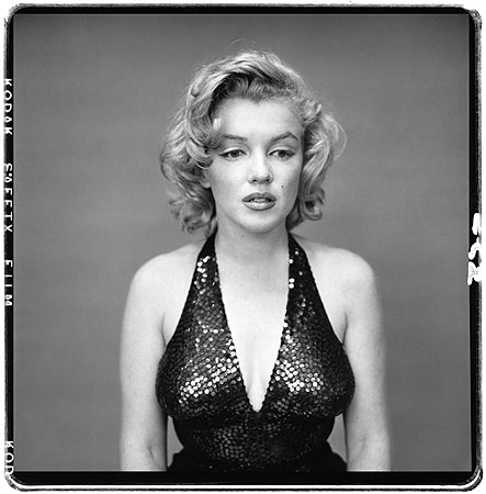 marilyn monroe avedon