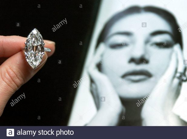 Joyas de maría callas