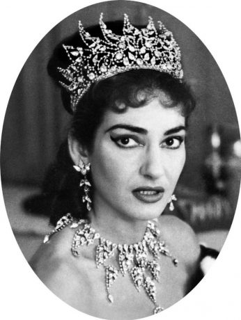 joyas de María Callas