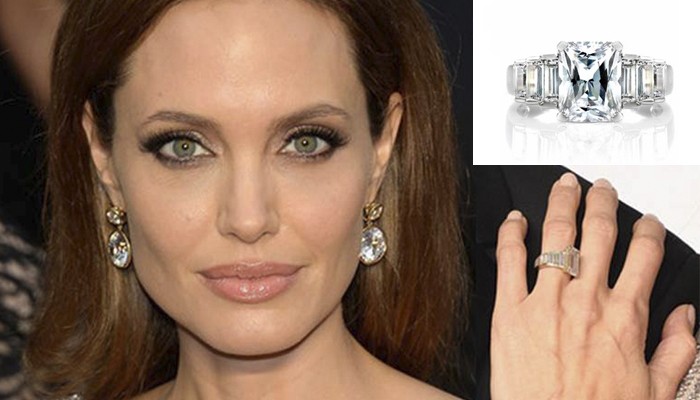 anillo de angelina jolie