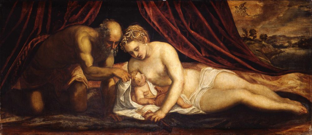 tintoretto venus