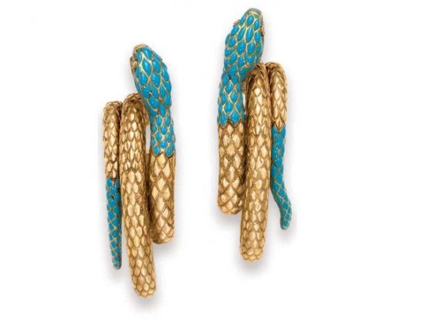 Pendientes Cartier Maria Felix