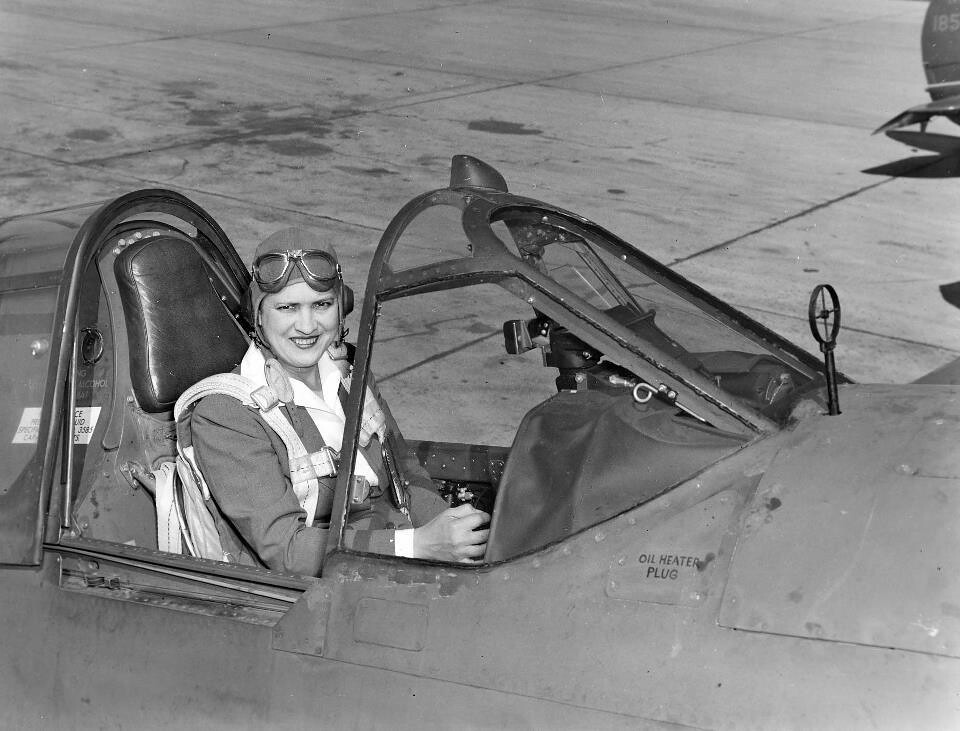 Jacqueline Cochran