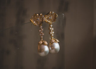 Pendientes Savona Dorado