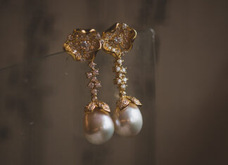 Pendientes Savona Dorado