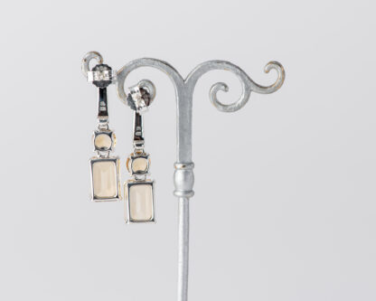 Pendientes Brittania Citrino