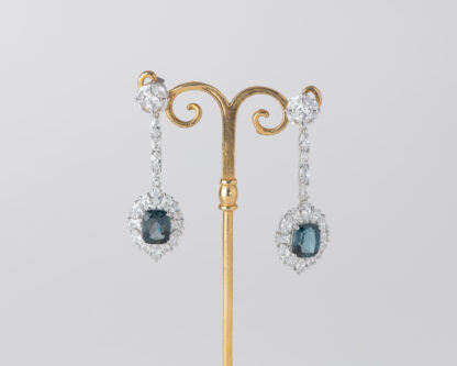 Pendientes Genova Corto London Blue